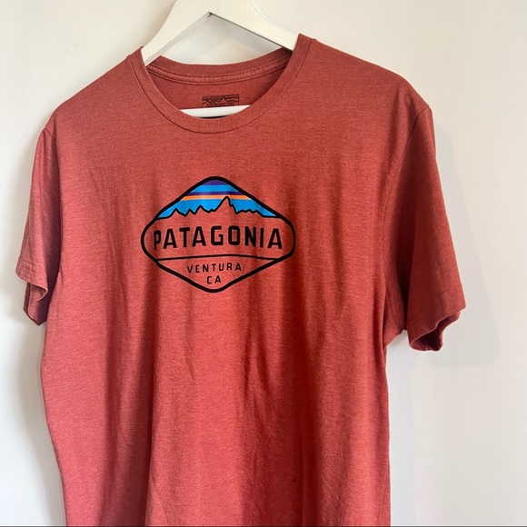 NWOT PATAGONIA Ventura CA T-Shirt - Picture 2 of 9